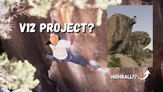 I Brought One Pad to a Highball and This Happened + v12 project | Weekend in Joe's Valley FULL VLOG