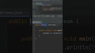 What does the first line of code mean? 