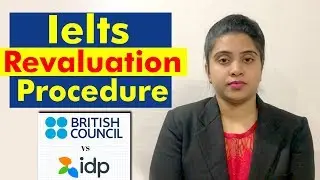 Ielts revaluation procedure