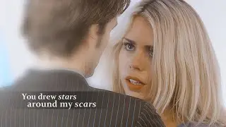 Rose & The Doctor | You drew stars, around my scars