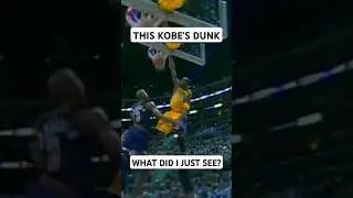 Oh my... Kobe! 🤯🔥 #nba #shorts