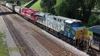 Throwback to 2019 with 911 & 1776 running on Q455 in Folkston