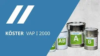 Installation of a moisture vapor reduction system with KÖSTER VAP I 2000