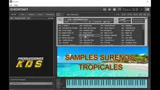 KONTAK SAMPLES  SUREÑOS   