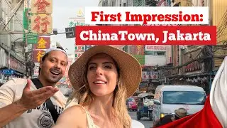First impression: Glodok Chinatown Market, Indonesia 🇮🇩