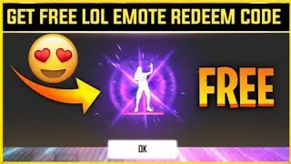 free fire lol emote redeem code | lol emote ka redeem code | ff lol emote redeem code today