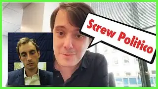 An Honest Interview W/ Martin Shkreli. (From a LIBERAL reporter?!)