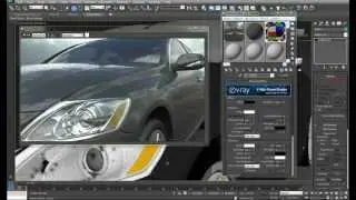 Tutorial: Create Rain Drops 3D Studio Max 2013 - Vray 2 (NO PLUG-INS)