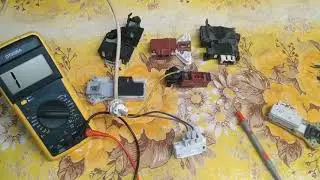 Как проверить УБЛ (Замок люка) стиральной машины!