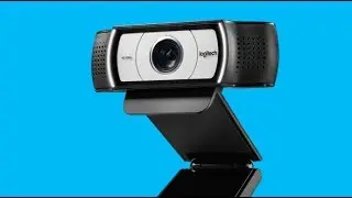 Logitech Webcam C930e unboxing and testing in 2018