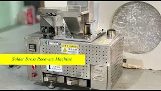 Solder Dross Recovery Machine,Tin Slag Recovery Machine,Tin Dross Melting Machine-OBSMT(OUBEL GROUP)