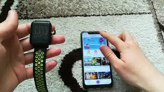 Управление музыкой на смартфонах Xiaomi при помощи умных часов Amazfit Bip, Mi Band 2, Mi Band 3