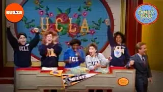 Family Feud | Crosstown Rivals UCLA and USC Fight On! | BUZZR