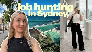 SETTLING INTO SYDNEY | I got a job!!! 🥳 trial shift, interviews & apartment viewings
