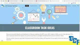 DCF Classroom Task Ideas