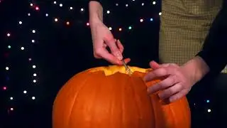 40 min ASMR Pumpkin Carving  ♥ [RECOVERED VIDEO]
