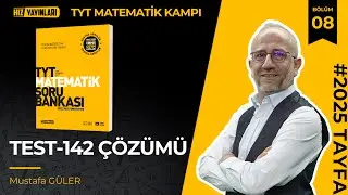 Hız Yayınları Tyt Matematik | Test-142 Çözümleri