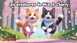 Lilly raconte moi une histoire (Les aventures de Mia et Charly, deux chats intrépides)