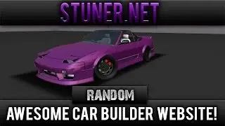 STuner.Net | Awesome Car Builder Website!