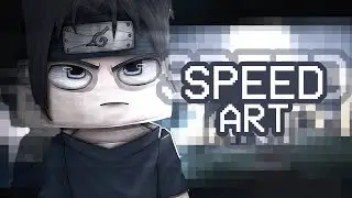 Speed Art - Irtk V.2 l @irktaypvp   ~ @DarkBgGamer