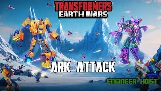 NEWS: Transformers: Earth Wars - Ark Attack