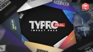 Typro - ImpactPack | 215 Title Animations | Free After Effects Templates From Videohive