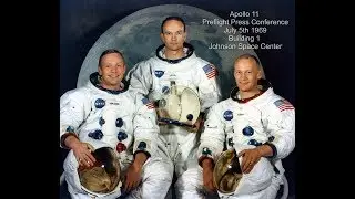 Apollo 11 Pre-Flight Press Conference (Full Mission)