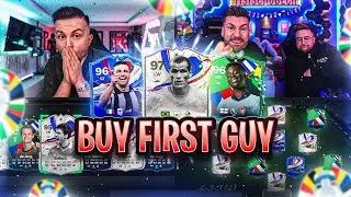Einer VERSAGT KOMPLETT im EM Buy First Guy 😭💀 EA FC 24