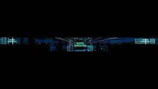 CNI Projection Mapping 20.000 x 2000 px - U shape auditorium