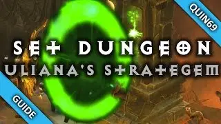Diablo 3: Set Dungeon - Uliana's Strategem (Mastery | How To | Patch 2.4)