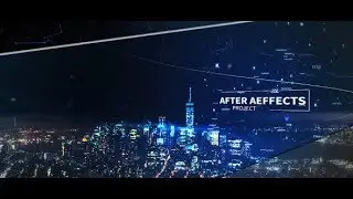 After Effects Template - Tag Cloud Slideshow