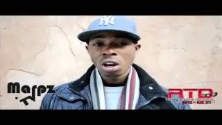 marpzTV  - T-Dogg (RTD) Behind the scenes of the 20 man strong shoot