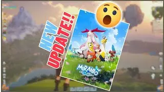 NEW UPDATES !!! NOW FLY EVERYWHERE IN MIRAIBO GO