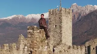 Vittorio Brumotti per Lombardia Style - Valle Camonica