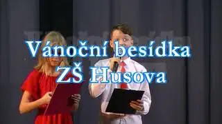 Vánoční besídka ZŠ Husova