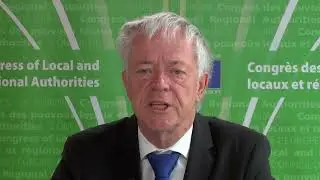 Message by Leendert VERBEEK, President of the Congress of local and regional authorities - AUC