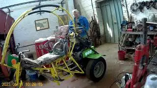 Самодельный трицикл БИНЧ-2 FORZA. ч.5.