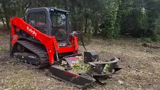 1 acre brush clearing Kubota 65-2, Rut Terminator XP