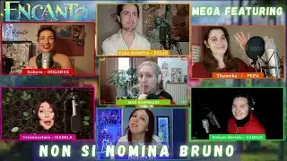 NON SI NOMINA BRUNO - Encanto Disney [ MEGA FEATURING ]