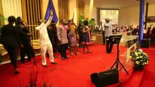 Tehila Crew's ministration at RCCG, City of God, Aberdeen, Scotland, U.K