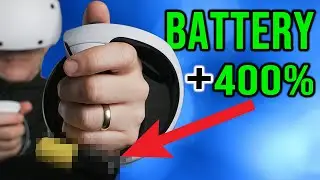 PSVR2 Controller HACK - Play and Charge