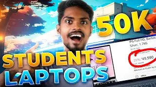 💥Best Laptops Under 50k For Students and Office Works| தமிழில் | #laptopsforstudents