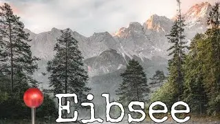 Eibsee Gölü Almanya