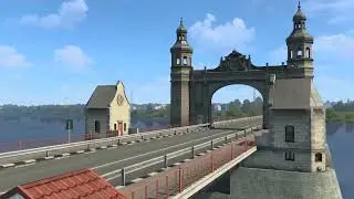 ETS 2 - Мост Королевы Луизы
