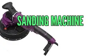 Sanding Machine | Wall Putty