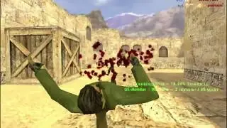 ну хуже уже не будет и бац бац (in cs 1.6)