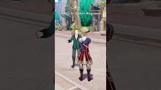 Genshin Impact NPCs In Natlan Like To Breakdance