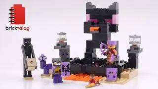 LEGO Minecraft 21242 The End Arena Speed Build