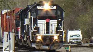 Chasing Trains In The Finger Lakes of NY On 5\3\20
