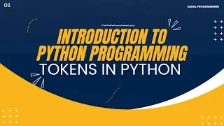 Introduction to python programming & tokens in python in hindi|beginner to advance||CBSE, BCA,B.TECH